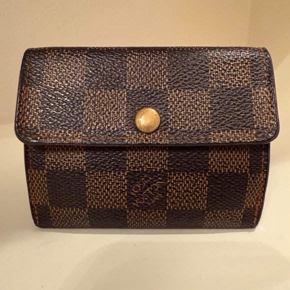 Louis Vuitton Brown Tan card holder - Picture 1 of 14